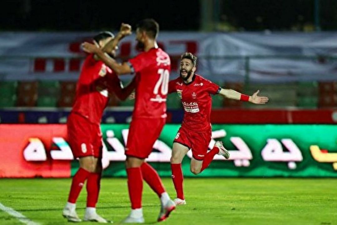 پنجمین قهرمانی پیاپی پرسپولیس در لیگ برتر فوتبال