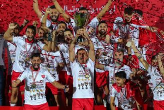 لیگ برتر فوتبال جشن قهرمانی پرسپولیس