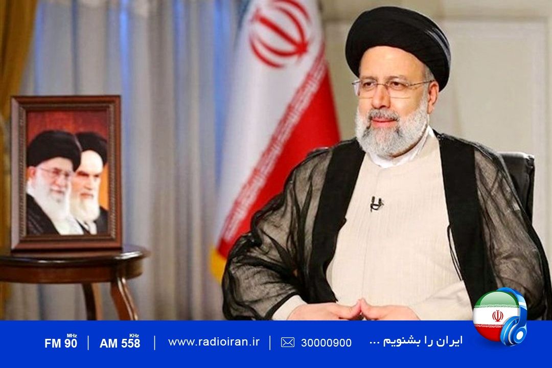 پخش زنده مراسم تحلیف ریاست جمهوری از رادیو ایران