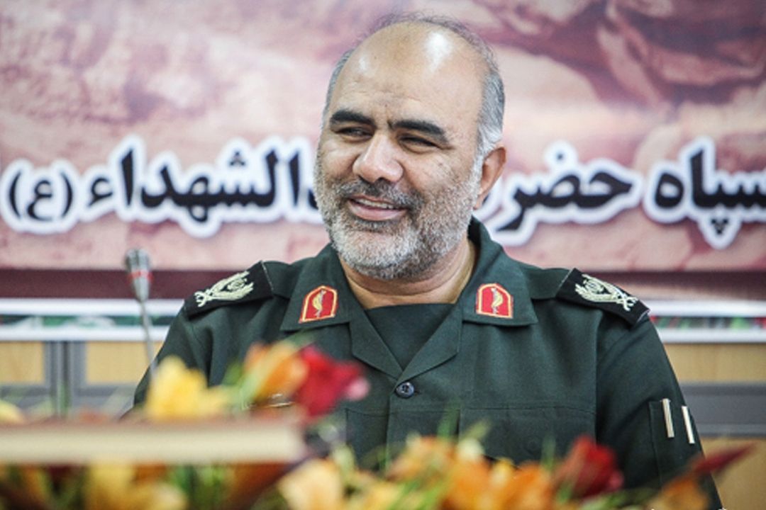 فرمانده سپاه سیدالشهداء روی خط 