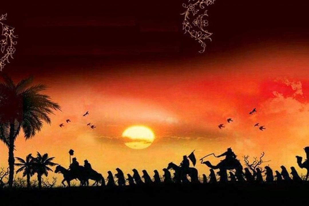 داستان ورود كاروان اسرا 