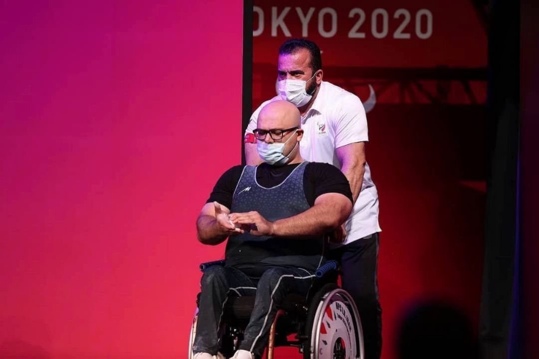 كسب چهارمین نقره كاروان ایران توسط سید حامد صلحی‌پور