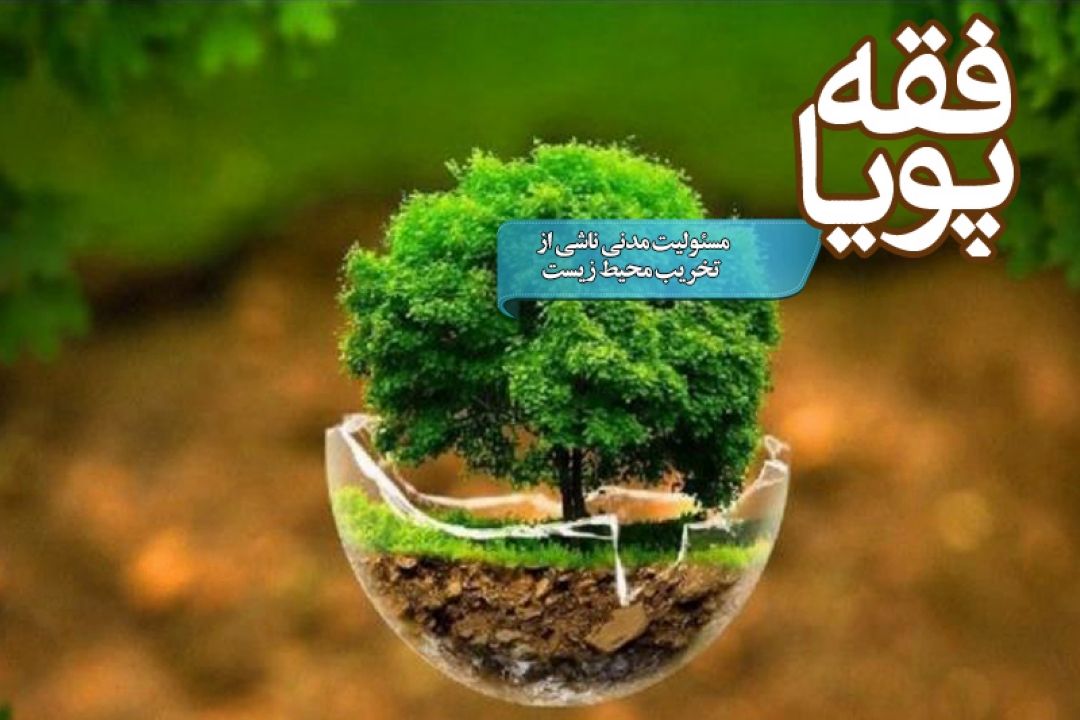 مسئولیت مدنی ناشی از تخریب محیط زیست 