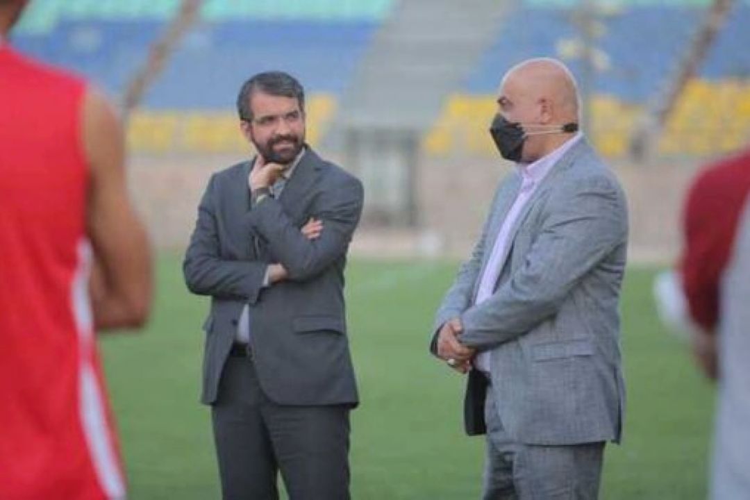 صدری سرپرست پرسپولیس شد