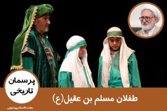 طفلان مسلم بن عقیل(ع)