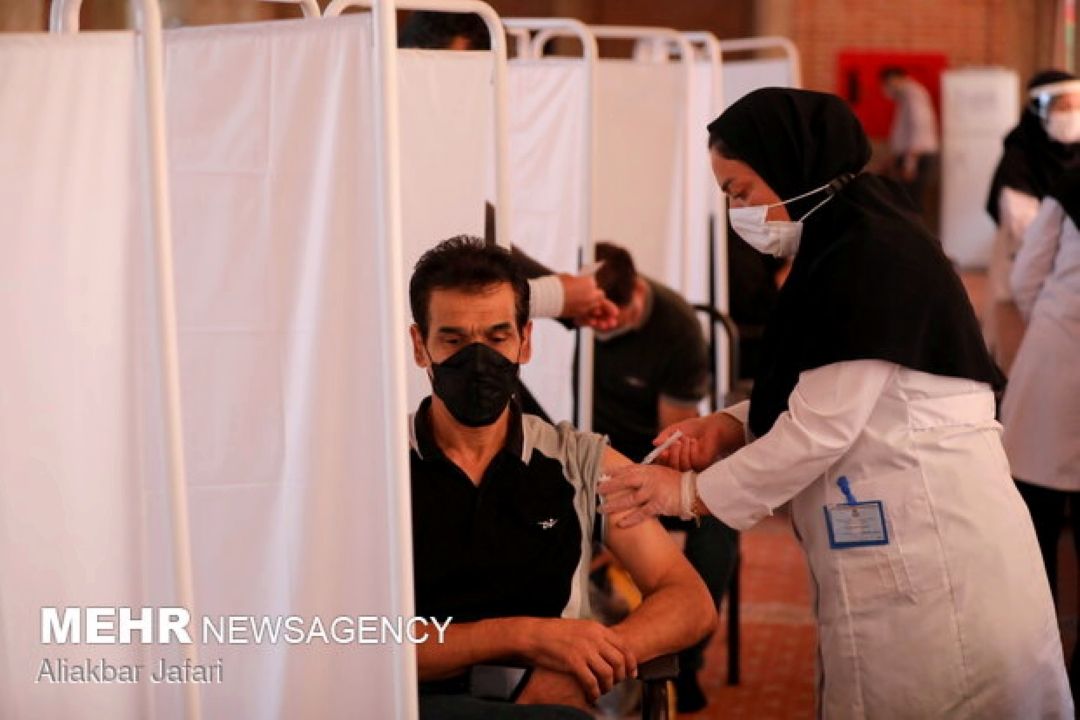 Iran ranks 3rd after Germany, France in vaccination jab