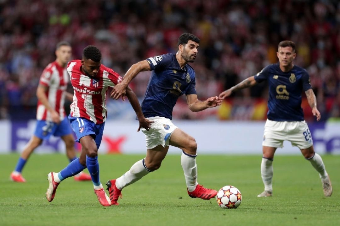 اتلتیكو مادرید 0 - پورتو 0 / VAR گل طارمی را رد كرد