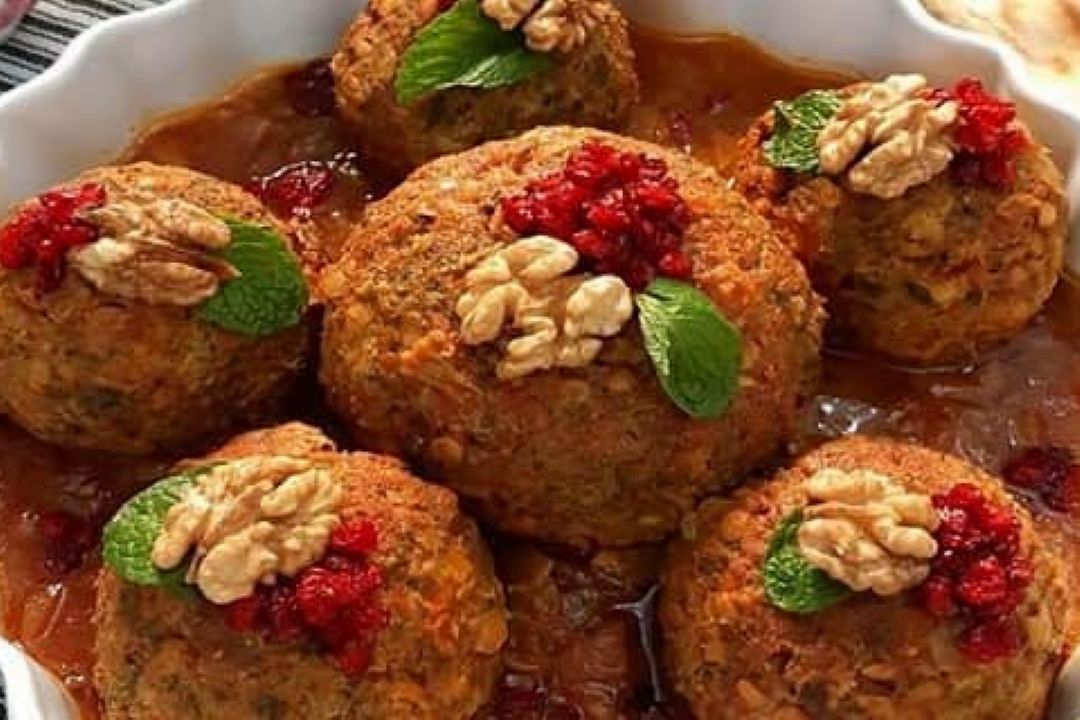 طرز تهیه كوفته تبریزی و فوت و فن وا نرفتن آن