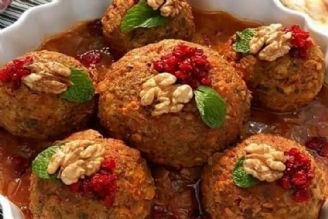 طرز تهیه كوفته تبریزی و فوت و فن وا نرفتن آن