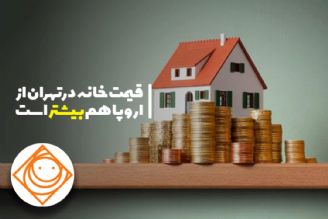 قیمت خانه در تهران از اروپا هم بیشتر است در 