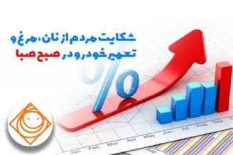 نان، مرغ و تعمیر خودرو صدرنشین شكایات مردمی