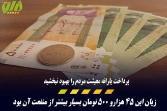  حذف یارانه‌ها روی میز دولت