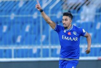 هافبك مصدوم الهلال خود را به بازی پرسپولیس رساند