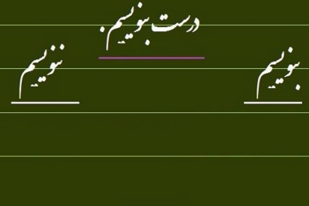 بكارگیری درست از واژه های ساده و روان و زیبای پارسی