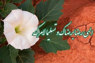 اطاعت و تسلیم پذیری در برابر خواسته خدا