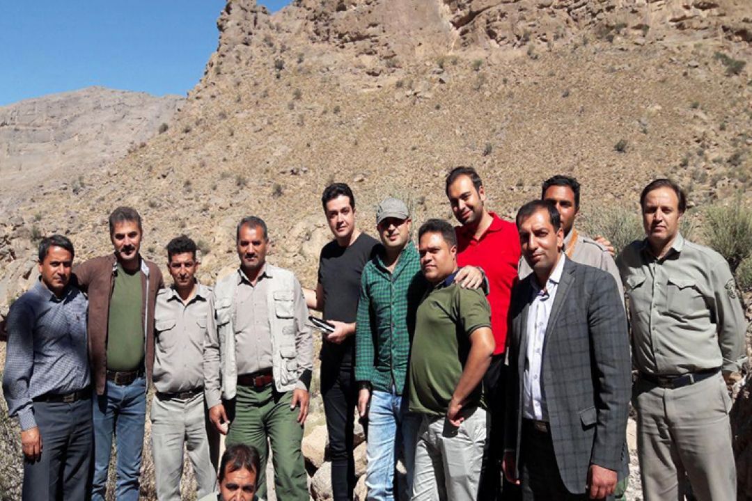 كویر گردی موج جوونی در مهریز