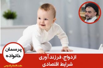 ازدواج، فرزندآوری، شرایط اقتصادی