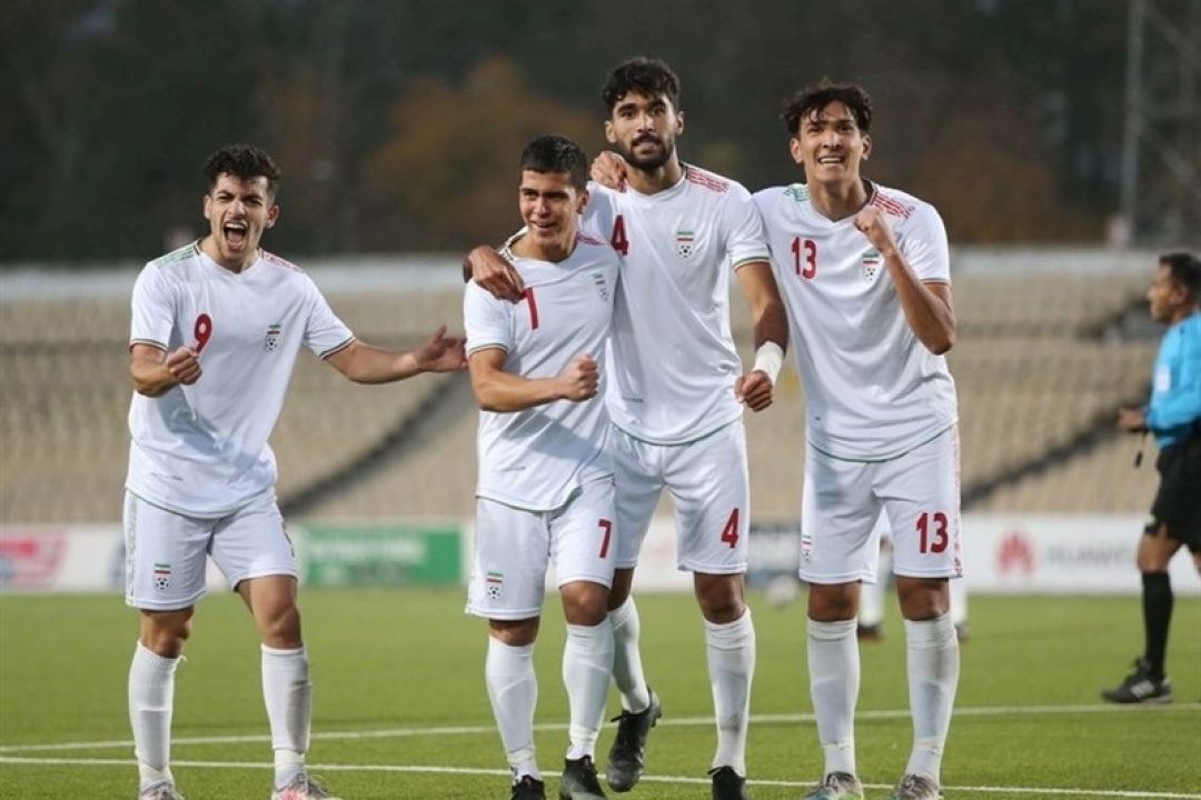 امید ایران 3-2 امید تاجیكستان/ طوفان كاپیتان 19 ساله كشورمان با هتریك در نیمه اول