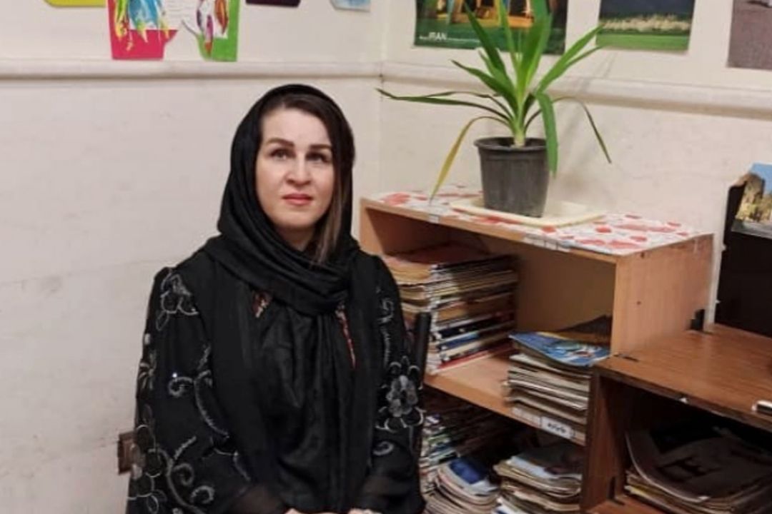 مسیر روشنایی،انتخاب بانوی نابینای كشورمان
