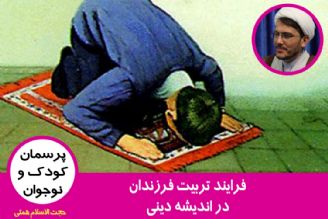 فرایند تربیت فرزندان در اندیشه دینی