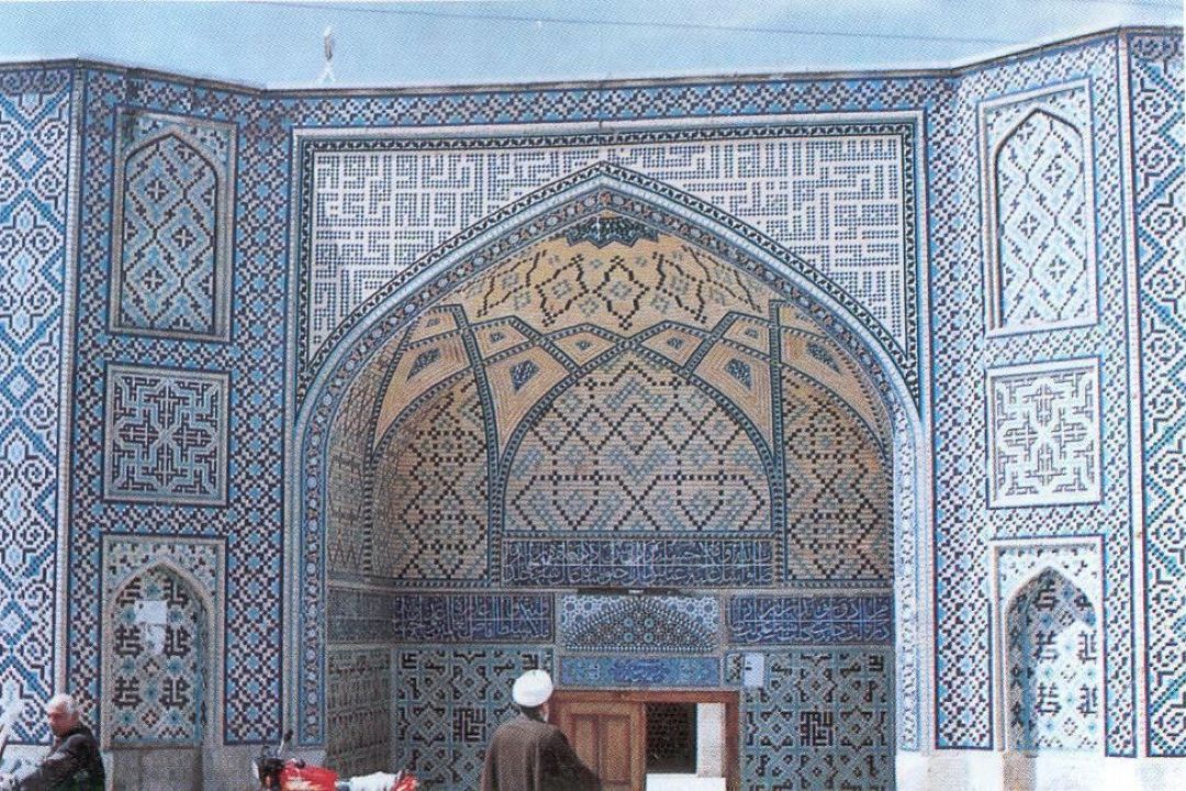 مسجد ها خانه های خدا در زمین هستند 