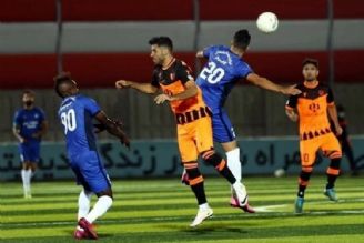 گل اول مس به پرسپولیس و اشتباه رادوشویچ