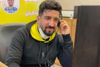 عوامل برنامه صبح صبا در 162