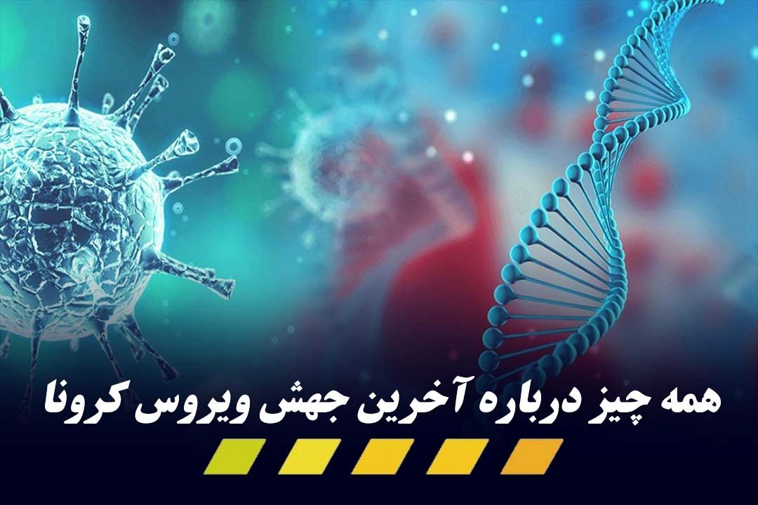 همه چیز درباره آخرین جهش ویروس كرونا