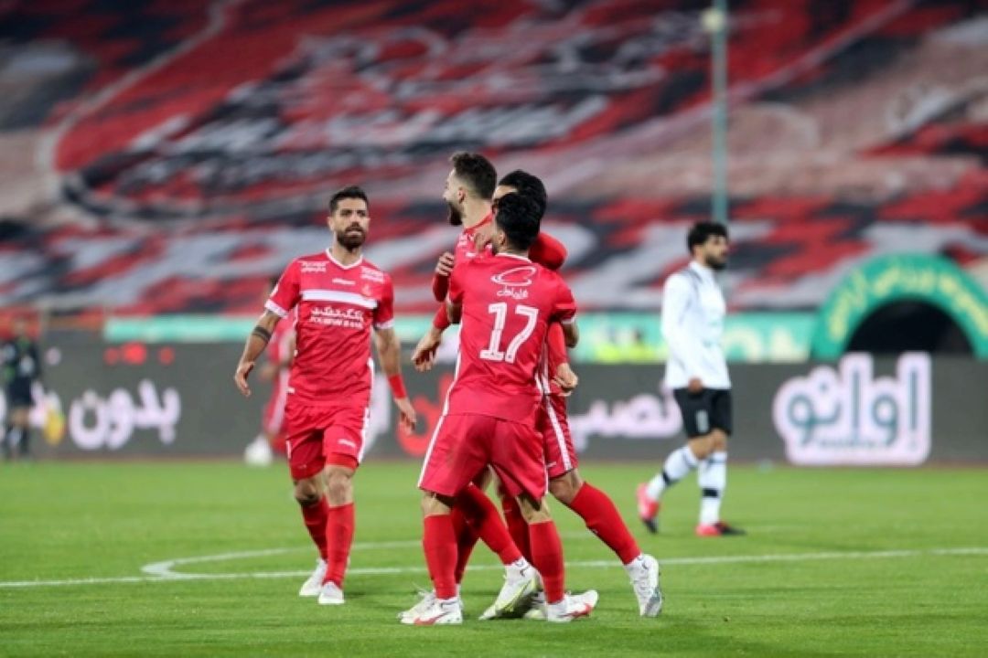 پرسپولیس یك - نفت مسجد سلیمان صفر؛ سرخ پوشان پایتخت با برد راهی دربی شدند