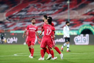 پرسپولیس یك - نفت مسجد سلیمان صفر؛ سرخ پوشان پایتخت با برد راهی دربی شدند