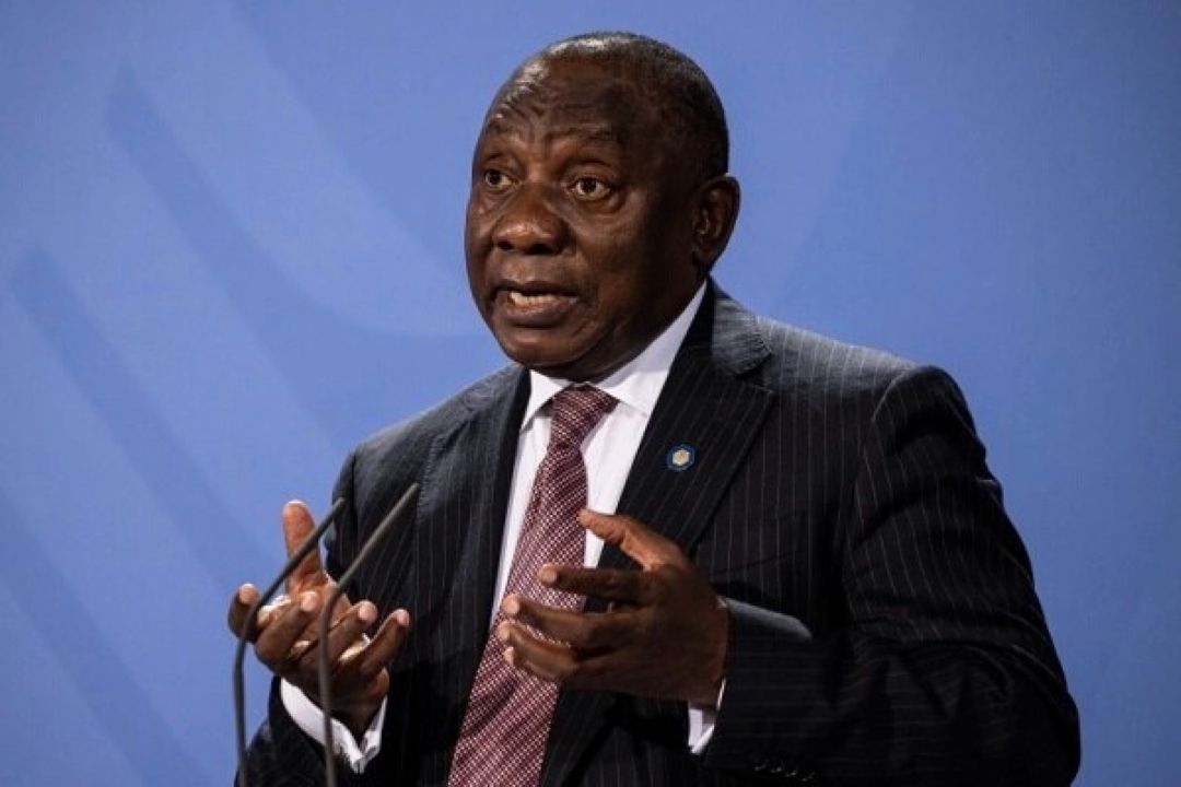 S Africa president calls for lifting of ‘Omicron’ travel bans