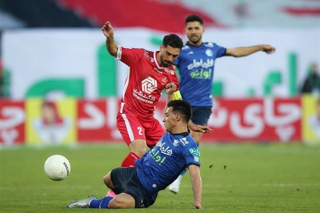 خلاصه بازی استقلال و پرسپولیس در دربی خسته كننده 97!