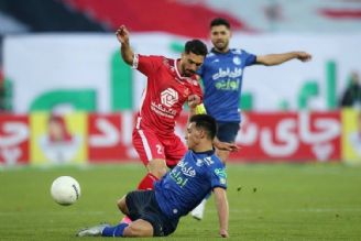 خلاصه بازی استقلال و پرسپولیس در دربی خسته كننده 97!