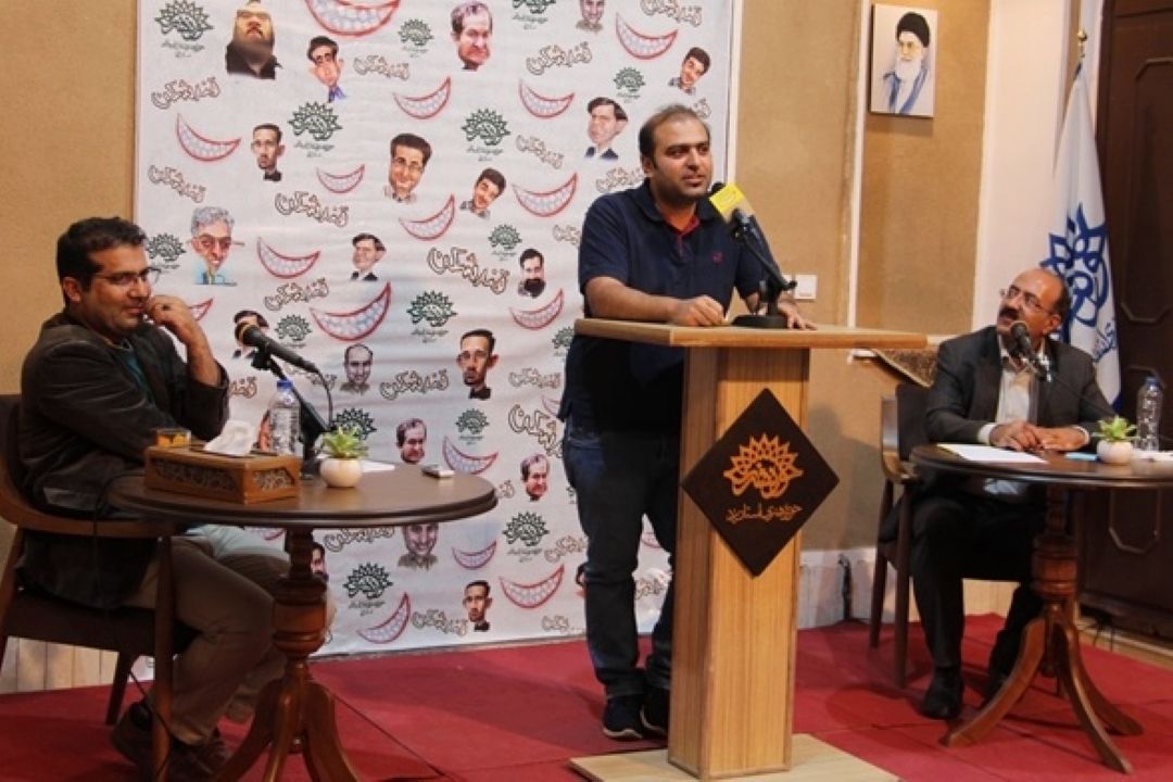 مهدی خضری در طنزستان