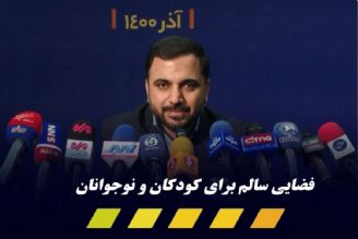 راه اندازی اپراتور كودك و نوجوان تا پایان سال