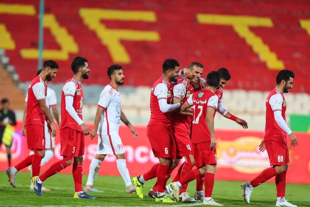 خلاصه بازی پرسپولیس 2 - ذوب آهن صفر