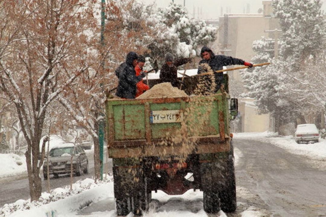 مضررات نمك در زمستان 