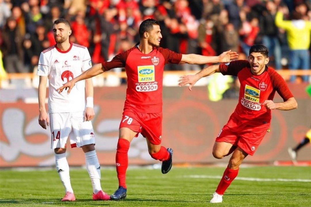 خلاصه بازی پرسپولیس 2 - تراكتور 1