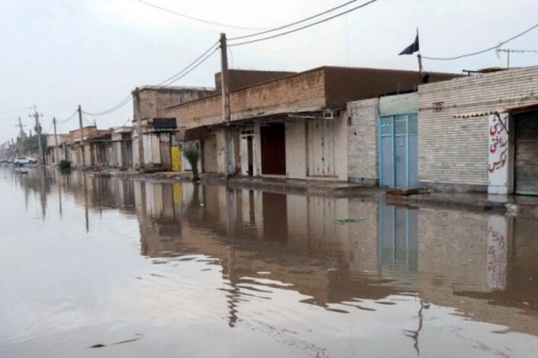 آخرین وضعیت مناطق سیل زده