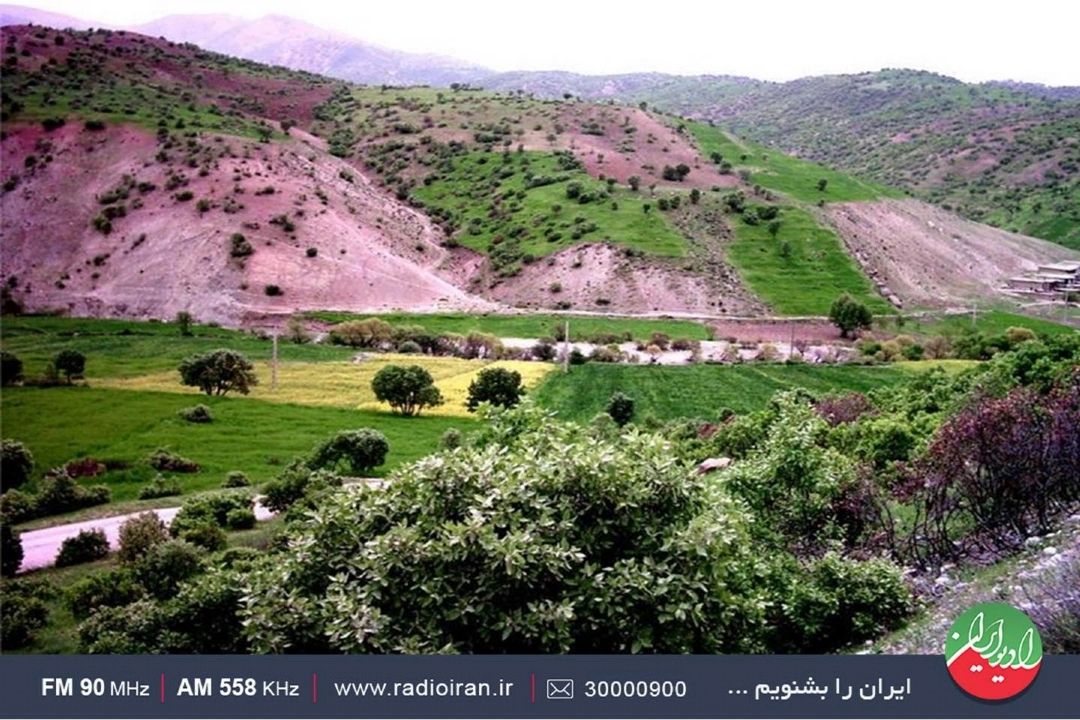 «دلفان» منطقه ای خوش آب و هوا در استان لرستان