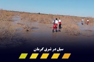 مفقودی 2 كودك، انسداد 45 راه و قطع برق 30 روستای ریگان