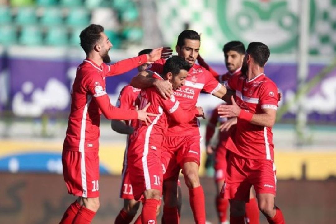 پرسپولیس ذوب آهن را ذوب كرد