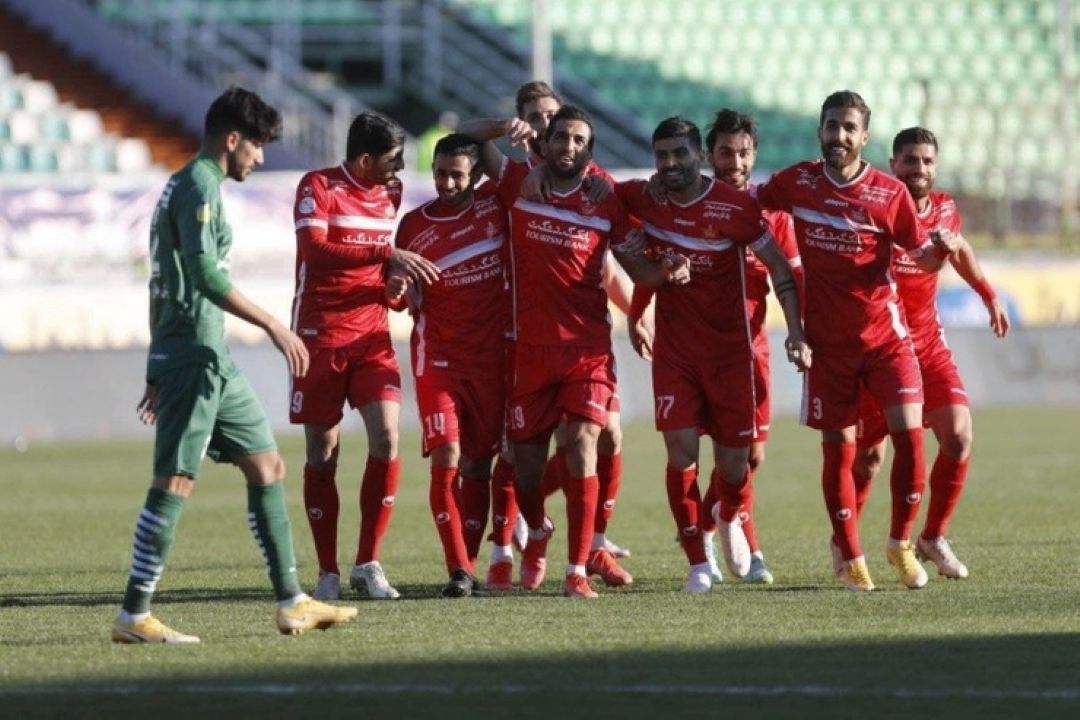 خلاصه بازی پرسپولیس 3_ ذوب آهن صفر