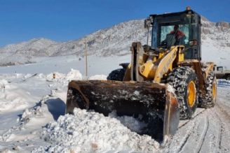 بازگشایی 110محور روستایی در استان كرمانشاه