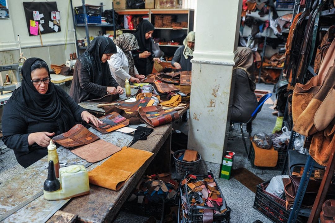 توانمندی زنان سرپرست خانوار در 