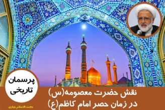 نقش حضرت معصومه(س) در زمان حصر امام كاظم(ع)