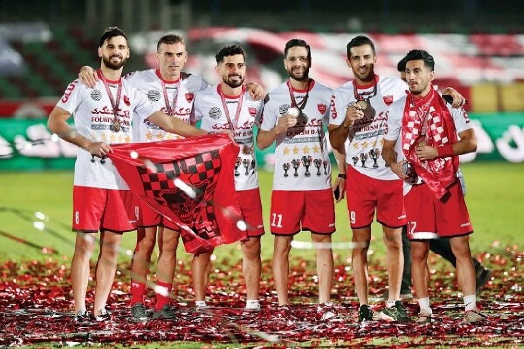 پرسپولیس می‌تواند قهرمان شود