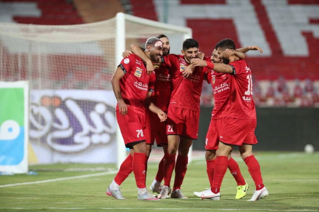 خلاصه بازی پرسپولیس 2- آلومینیوم صفر