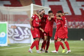 خلاصه بازی پرسپولیس 2- آلومینیوم صفر