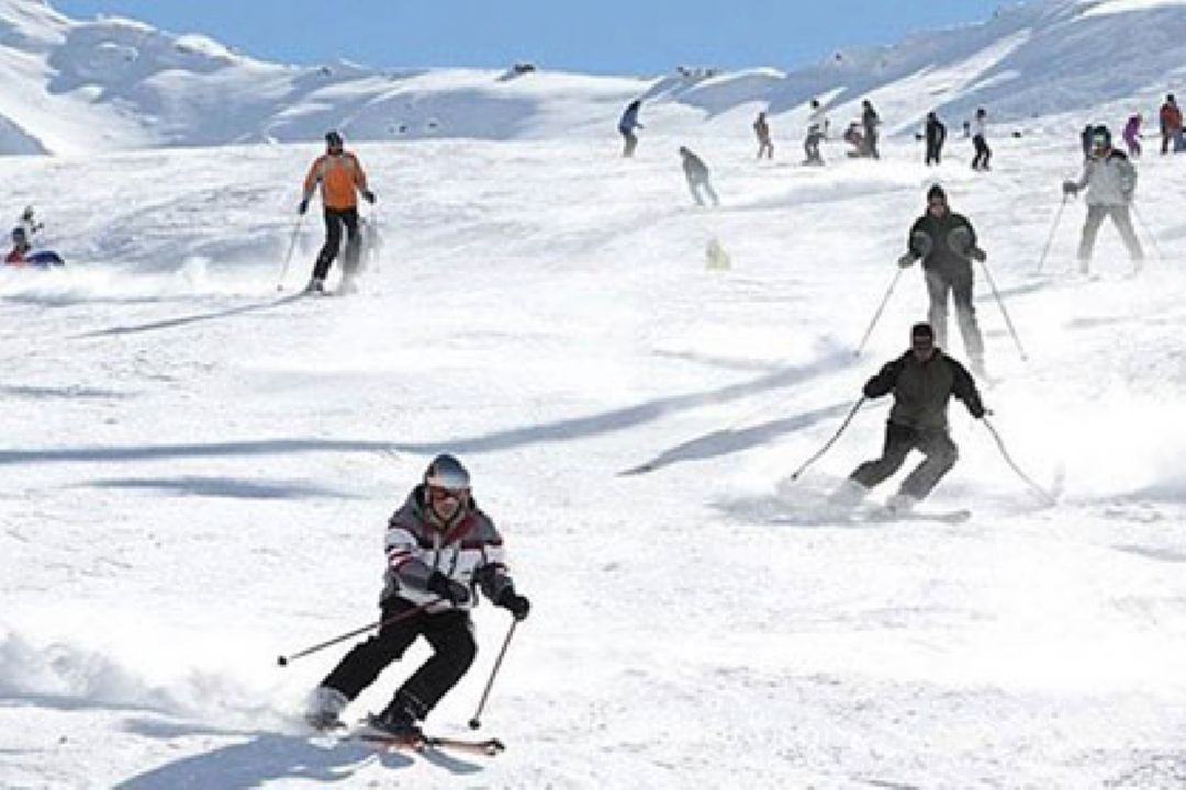 اسكی ایران نابود شده است 